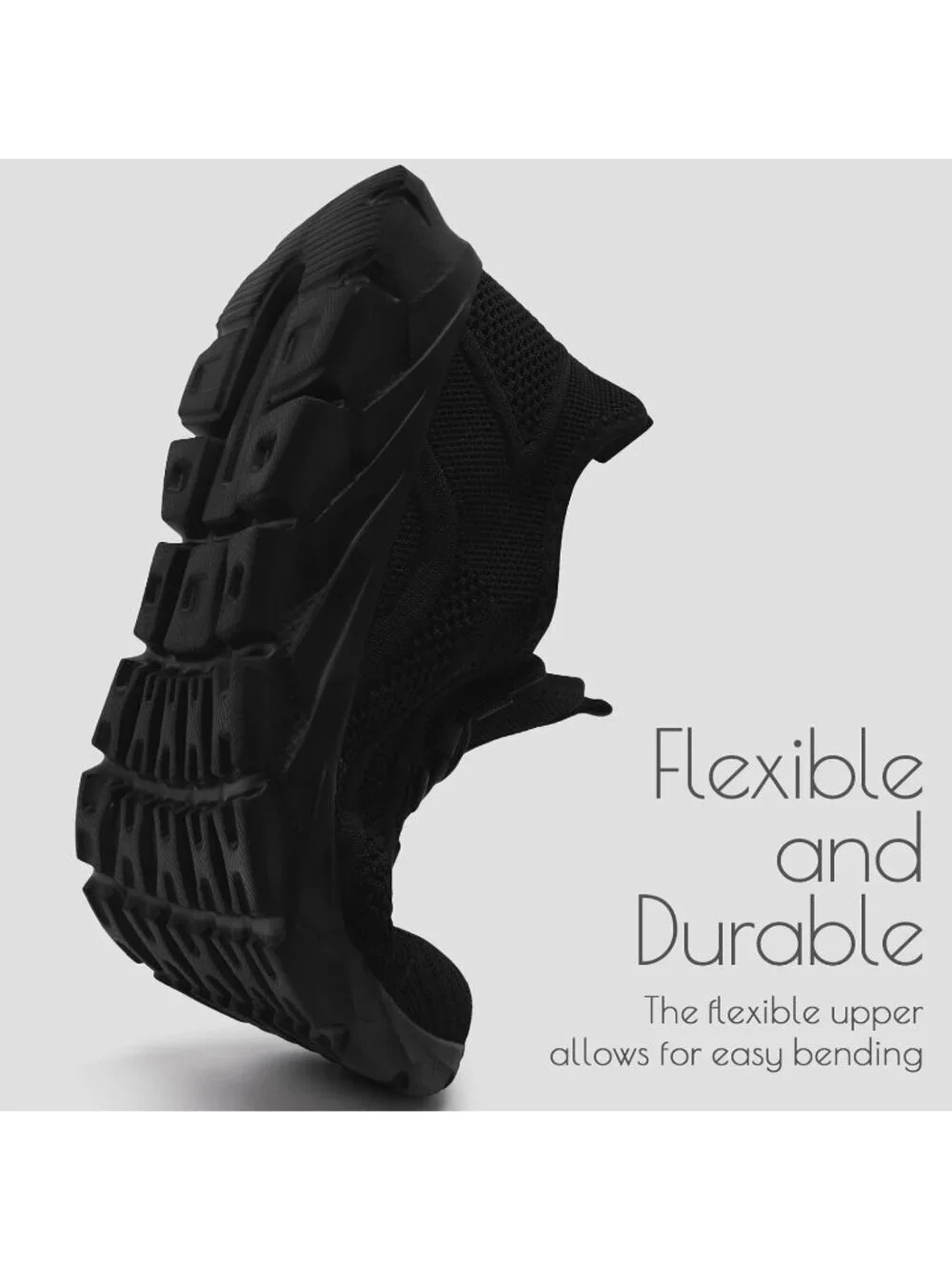 Men's Black Running Shoes Fashion Sneakers Tennis Walking Casual Athletic Shoes